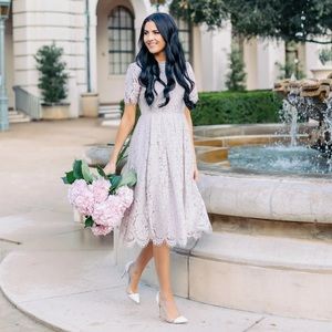 Rachel Parcell Provence Lace Dress
